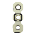 Back Camera Lens With Bracket Compatible For Samsung Galaxy A35 5G (A356 / 2024) (Yellow)