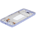 OLED Assembly With Frame Compatible For Samsung Galaxy A54 5G (A546 / 2023) (US & International Version) (Aftermarket Plus) (Violet)