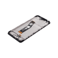LCD Assembly With Frame Compatible For Motorola Moto G04 (XT2421 / 2024) (Refurbished) (All Colors)