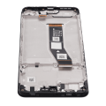 LCD Assembly With Frame Compatible For Motorola Moto G04 (XT2421 / 2024) (Refurbished) (All Colors)