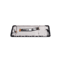 LCD Assembly With Frame Compatible For Motorola Moto G04 (XT2421 / 2024) (Refurbished) (All Colors)