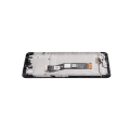 LCD Assembly With Frame Compatible For Motorola Moto G04 (XT2421 / 2024) (Refurbished) (All Colors)