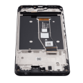 LCD Assembly With Frame Compatible For Motorola Moto G24 (XT2423 / 2024) / G24 Power (XT2425-1 / 2024)  (Refurbished) (All Colors)