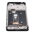 LCD Assembly With Frame Compatible For Motorola Moto G24 (XT2423 / 2024) / G24 Power (XT2425-1 / 2024)  (Refurbished) (All Colors)