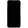 OLED Assembly With Frame For Samsung Galaxy A34 5G (A346 / 2023) (Refurbished) (Graphite)