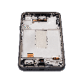OLED Assembly With Frame For Samsung Galaxy A34 5G (A346 / 2023) (Refurbished) (Graphite)