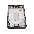 OLED Assembly With Frame For Samsung Galaxy A34 5G (A346 / 2023) (Refurbished) (Graphite)