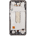 OLED Assembly With Frame For Samsung Galaxy A34 5G (A346 / 2023) (Refurbished) (Graphite)