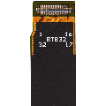 LCD Assembly Without Frame Compatible For Honor X6B (Refurbished) (All Colors)