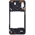 Mid-Frame Housing Compatible For Samsung Galaxy A40 (A405 / 2019) (Aftermarket Plus) (Black)