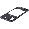 Mid-Frame Housing Compatible For Samsung Galaxy A40 (A405 / 2019) (Aftermarket Plus) (Black)