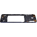 Mid-Frame Housing Compatible For Samsung Galaxy A40 (A405 / 2019) (Aftermarket Plus) (Black)