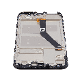 LCD Assembly With Frame Compatible For Huawei Y6 (2019) (Refurbished) (Midnight Black)