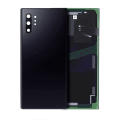 Back Cover Glass With Camera Lens Compatible For Samsung Galaxy Note 10 Plus / 5G (Service Pack) (Aura Black)