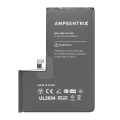 Extended Capacity Replacement Battery Compatible For iPhone 14 Pro (AmpSentrix Basic Extended)