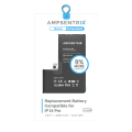 Extended Capacity Replacement Battery Compatible For iPhone 14 Pro (AmpSentrix Basic Extended)