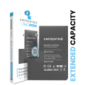 Extended Capacity Replacement Battery Compatible For iPhone 12 Pro Max (AmpSentrix Basic Extended)