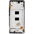 LCD Assembly With Frame Compatible For Xiaomi Redmi Note 13 4G  (Aftermarket: Incell) (Midnight Black)