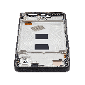 LCD Assembly With Frame Compatible For Xiaomi Redmi Note 13 4G  (Aftermarket: Incell) (Midnight Black)