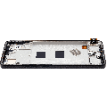 LCD Assembly With Frame Compatible For Xiaomi Redmi Note 13 4G  (Aftermarket: Incell) (Midnight Black)