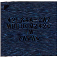Audio Codec IC Compatible For MacBook 14" (A2442 / Late 2021) (M1) (CS42L84A)