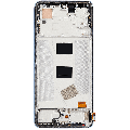 LCD Assembly With Frame Compatible For Xiaomi Redmi Note 13 4G  (Aftermarket: Incell) (Ice Blue)