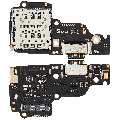 Charging Port With PCB Board Compatible For Xiaomi Redmi Note 13 4G
