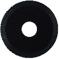 Back Camera Lens (Wide) (Glass Only) Compatible For Xiaomi Redmi 13C
