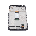 LCD Assembly With Frame Compatible For Xiaomi Redmi 12 / Redmi Note 12R  / Poco M6 Pro (Aftermarket Plus) (All Colors)