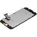 LCD Assembly With Steel Plate Compatible For iPhone 7 (Aftermarket Pro: XO7 Incell) (Black)