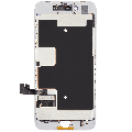 LCD Assembly With Steel Plate For iPhone 8 / SE (2020 / 2022) (Aftermarket) (White)