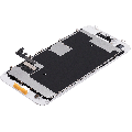 LCD Assembly With Steel Plate For iPhone 8 / SE (2020 / 2022) (Aftermarket) (White)