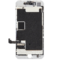 LCD Assembly With Steel Plate For iPhone 8 / SE (2020 / 2022) (Refurbished) (White)