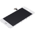 LCD Assembly With Steel Plate For iPhone 8 / SE (2020 / 2022) (Refurbished) (White)