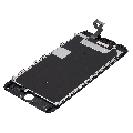 LCD Assembly With Steel Plate Compatible For iPhone 6S Plus (Premium) (Black)