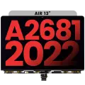 LCD Panel Only For MacBook Air 13" (A2681 / Mid 2022) (Aftermarket Plus)