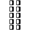 Proximity Sensor Cushion with Adhesive Compatible For iPhone 7 / 7 Plus / 8 / 8 Plus / 13 Series / 14 Series (10 Pack)