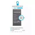 Replacement Battery Compatible For iPhone 14 (AmpSentrix Basic Extended)