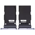 Single Sim Card Tray Compatible For Samsung Galaxy S24 5G / S24 Plus 5G (Sapphire Blue)