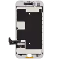 LCD Assembly With Steel Plate For iPhone 8 / SE (2020 / 2022) (Aftermarket Pro: XO7 Incell) (White)