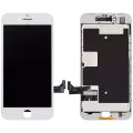LCD Assembly With Steel Plate For iPhone 8 / SE (2020 / 2022) (Aftermarket Pro: XO7 Incell) (White)