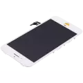 LCD Assembly With Steel Plate For iPhone 8 / SE (2020 / 2022) (Aftermarket Pro: XO7 Incell) (White)