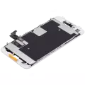 LCD Assembly With Steel Plate For iPhone 8 / SE (2020 / 2022) (Aftermarket Pro: XO7 Incell) (White)