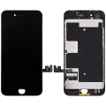 LCD Assembly With Steel Plate For iPhone 8 / SE (2020 / 2022) (Aftermarket Pro: XO7 Incell) (Black)
