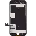 LCD Assembly With Steel Plate For iPhone 8 / SE (2020 / 2022) (Aftermarket Pro: XO7 Incell) (Black)