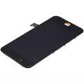 LCD Assembly With Steel Plate For iPhone 8 / SE (2020 / 2022) (Aftermarket Pro: XO7 Incell) (Black)