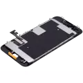 LCD Assembly With Steel Plate For iPhone 8 / SE (2020 / 2022) (Aftermarket Pro: XO7 Incell) (Black)