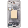 OLED Assembly With Frame For Samsung Galaxy S24 5G (US & International Version) (Refurbished) (Marble Grey)