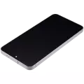 OLED Assembly With Frame For Samsung Galaxy S24 5G (US & International Version) (Refurbished) (Marble Grey)