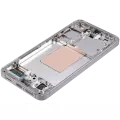 OLED Assembly With Frame For Samsung Galaxy S24 5G (US & International Version) (Refurbished) (Marble Grey)
